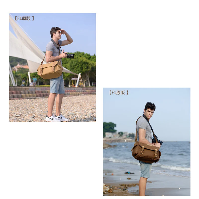 Сумка на плечо для DSLR-камеры сумка-слинг фото и видео дорожный защитный чехол Canon