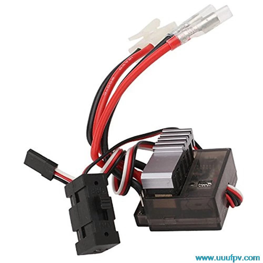 Радиоуправляемый автомобиль Грузовик Лодка Высокое напряжение RC Brushed 320A ESC щетка