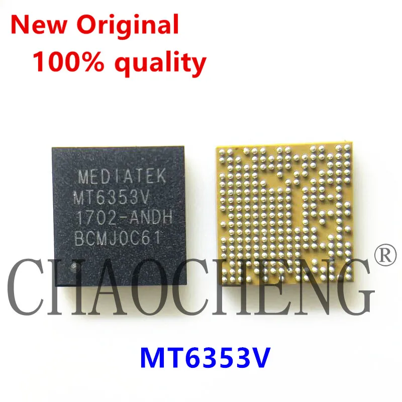 100% Оригинальный MT6353V BGA MT6353 источник питания PM IC chip PMIC |