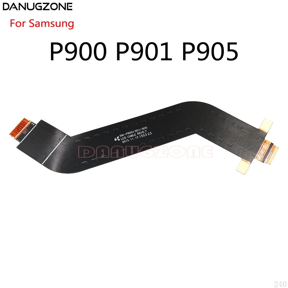 Гибкий кабель для подключения материнской платы Samsung Galaxy Note Pro 12 2 P900 SM-P900 P905 P901 10