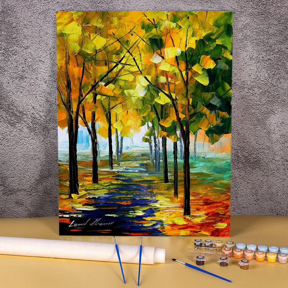 

Набор для рисования по номерам на холсте, 40 х50 см