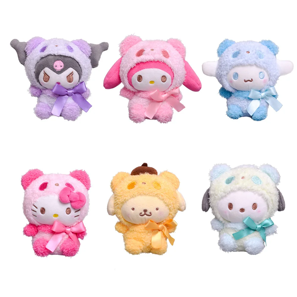 Мягкая Плюшевая Кукла Hello Kitty Sanrio 12 см | Игрушки и хобби