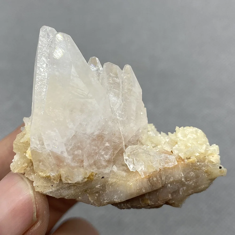 

Natural Calcite Combination Healing Crystal Gem Specimen