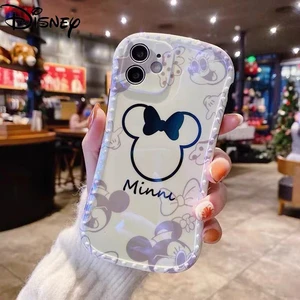 Disney cartoon small waist phone case for iPhone12 12Pro 12Promax 11 Pro 11Promax Mini X XS MAX XR 7 8 Plus protective cover