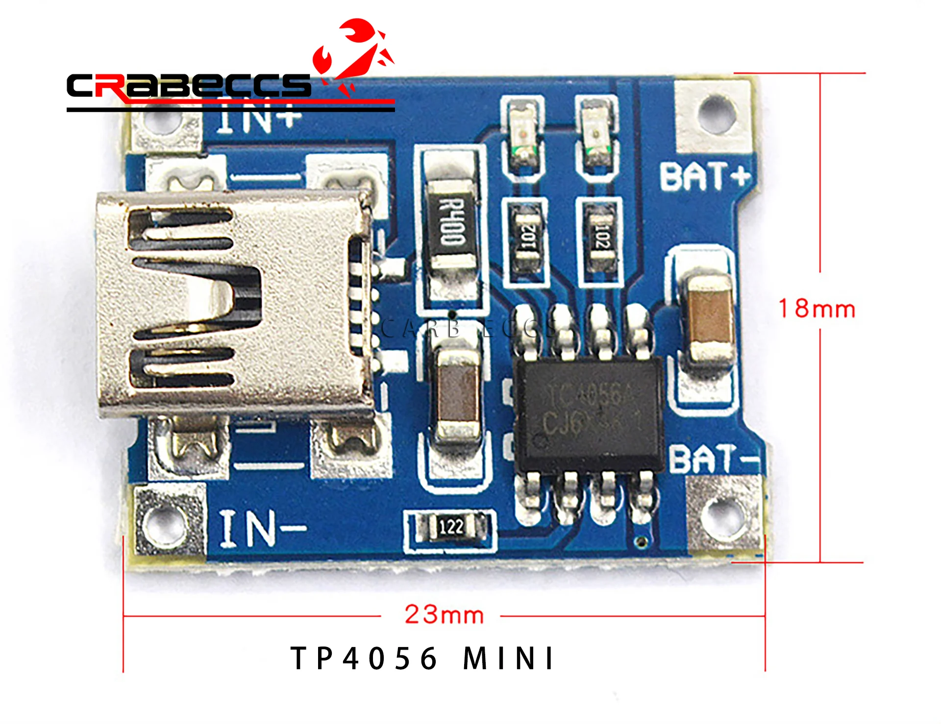 Tp4056/TC4056dual Function 5 в 1A 18650 литиевая батарея зарядная плата модуль зарядного
