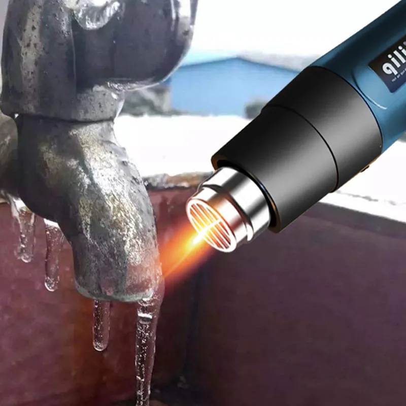 2000 Вт промышленный электрический тепловой воздушный пистолет 220 В термопистолет