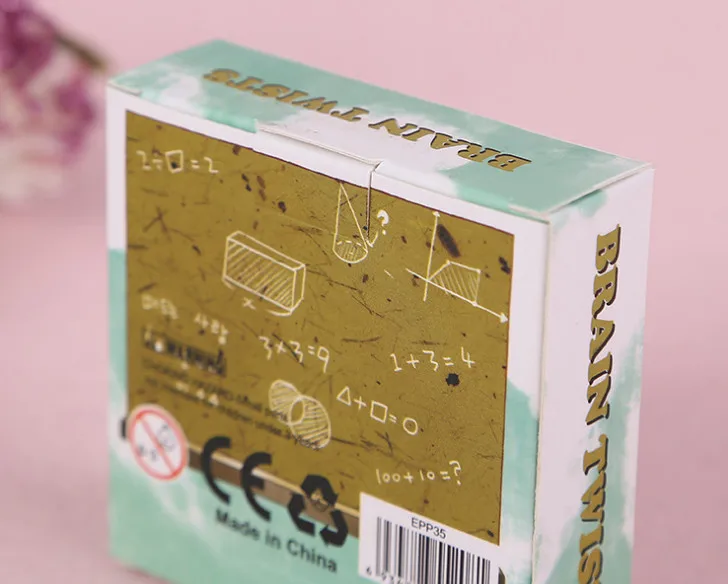 УФ защищенная вода фон хороший дизайн Printing печать небольшая упаковочная коробка