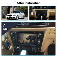 android system for bmw e90 e91 e92 e93 3 series 2005 2012 hd screen radio car multimedia player gps navigation audio video