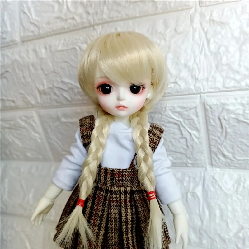 Bybrana Bjd 1/3 1/4 1/6 60 см кукла симпатичный парик для конского хвоста|Куклы| |