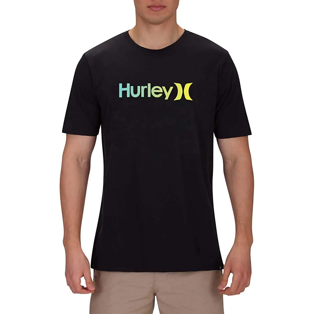 

Мужская футболка с коротким рукавом Hurley