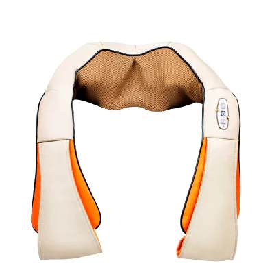 

Массажер для пояса шейки шеи для домашнего использования на плече, массажер для разминания, пояс для шейного массажа шиацу, инфракрасный