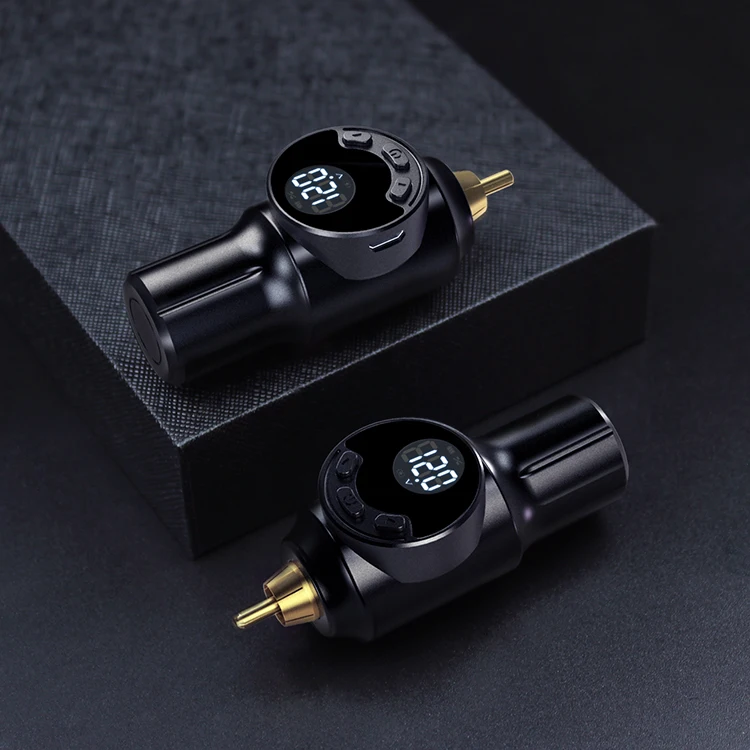 Новый Беспроводной татуировки Батарея Питание RCA разъем для Татуировка Машин |