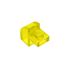 

Building streetscape DIY building block accessories moc-6091 1 * 1 curved high brick children's toy accessories ev3