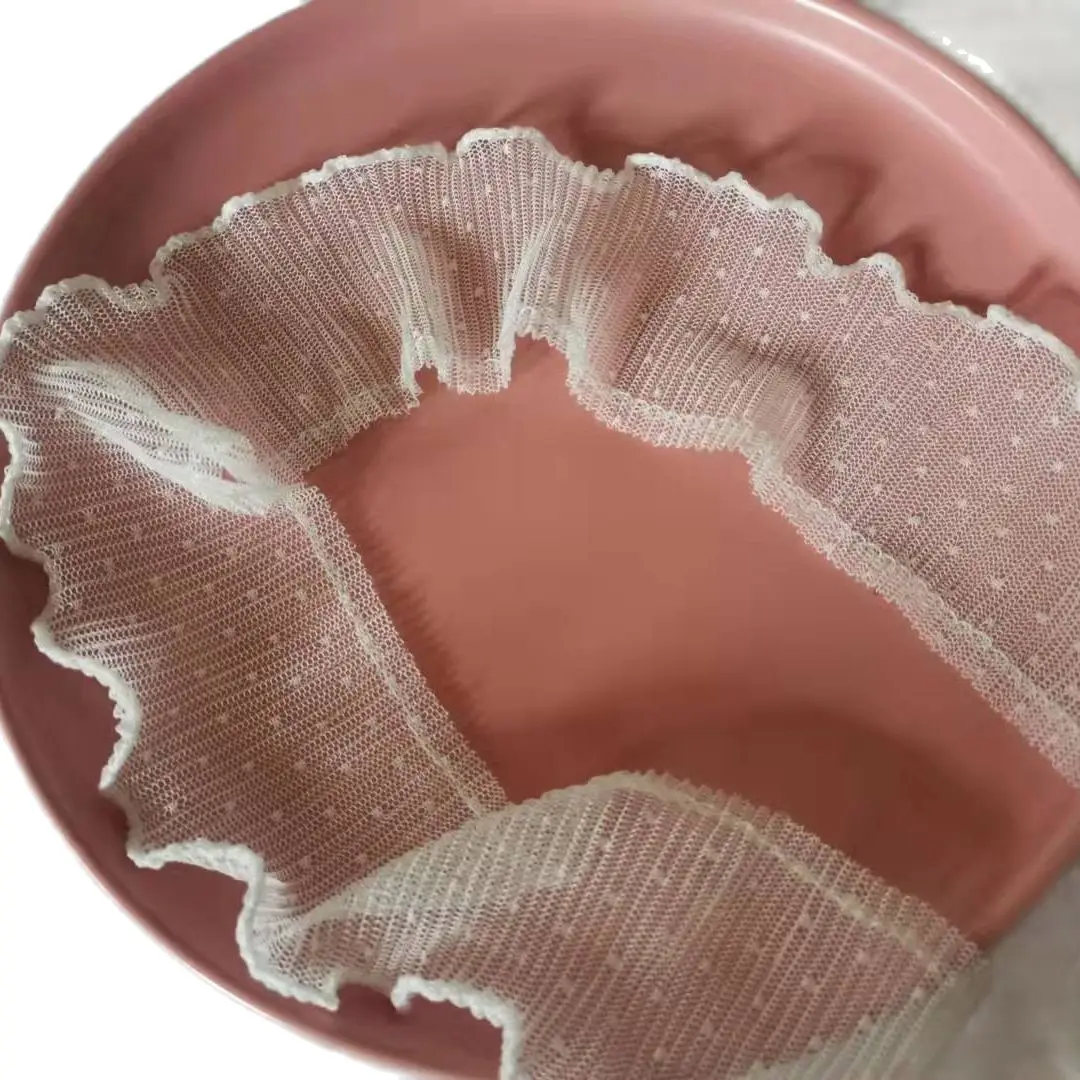 Новинка недорогие кружевные материалы гипюр эластичная лента вышивка кружевная