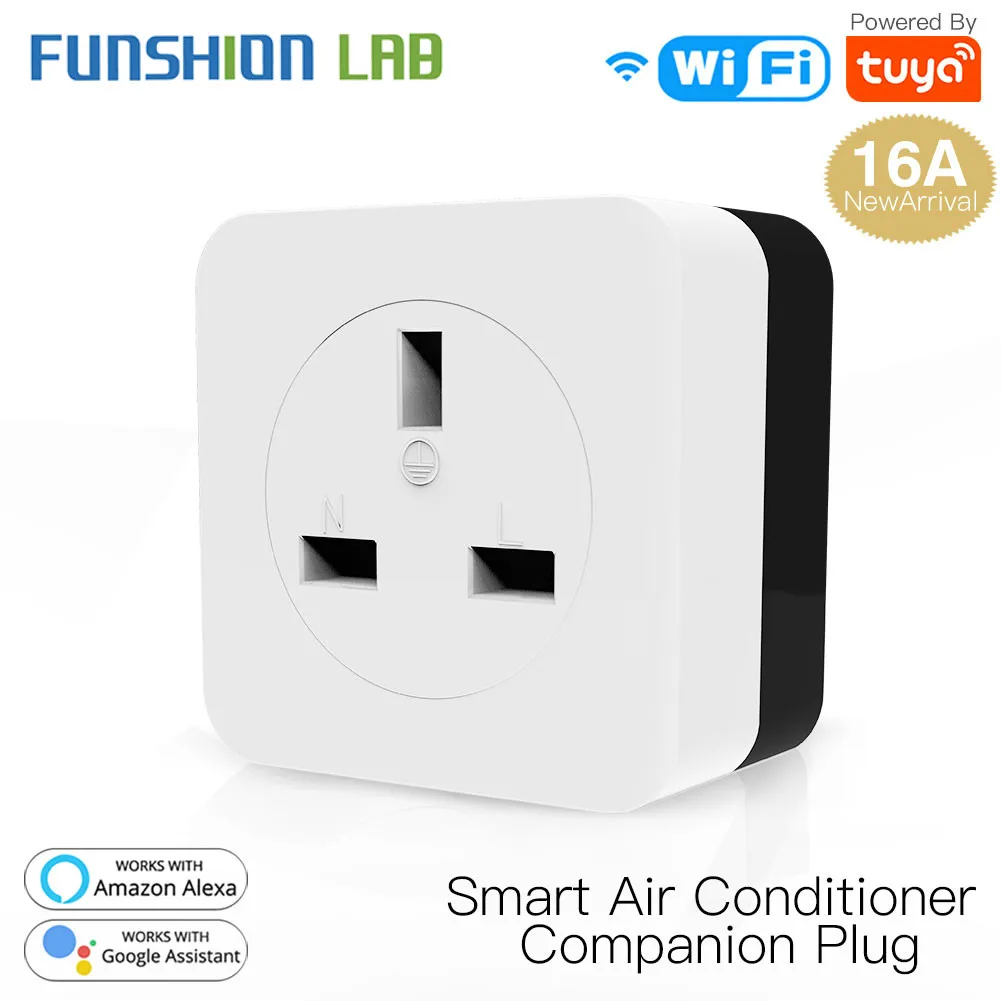 Умная настенная розетка с пультом ДУ 16 А|Пульты ДУ| |