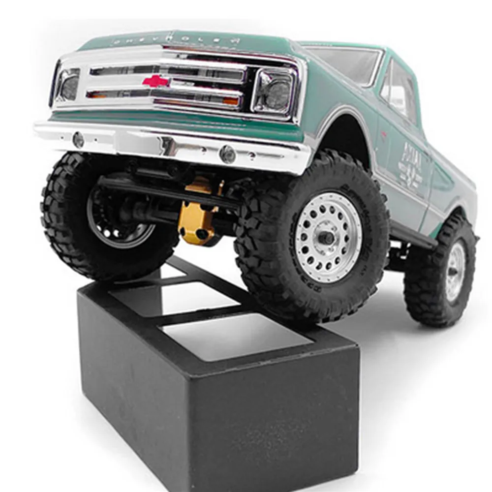 

Прочная металлическая крышка передней и задней оси для радиоуправляемого автомобиля Axial SCX24, универсальная защита