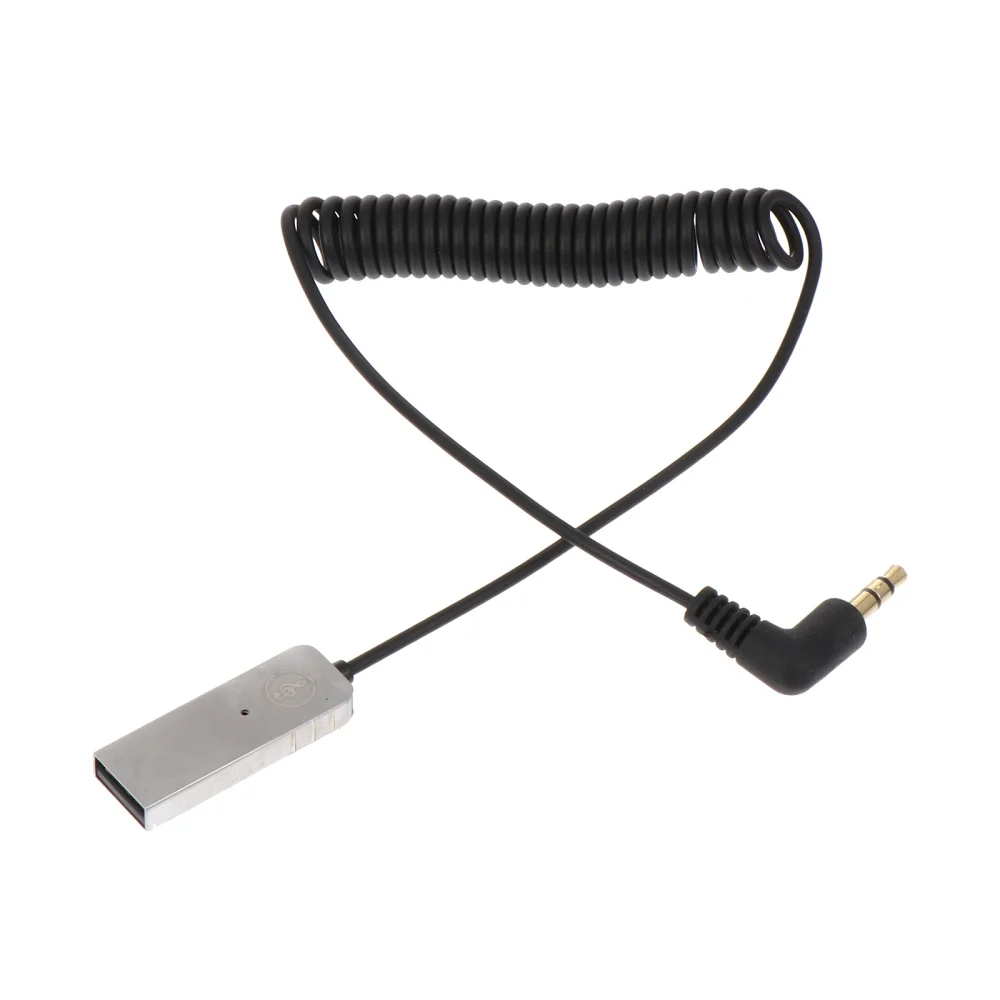 

1 шт. USB аудио приемник интеллектуальный аудио адаптер бытовой автомобильный беспроводной приемник