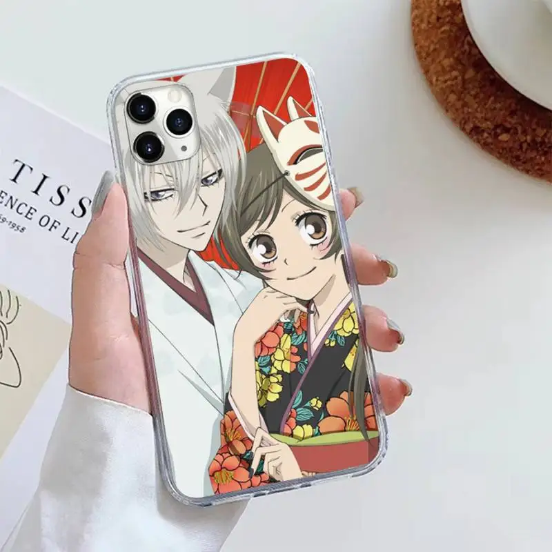 

Kamisama Hajimemashita Tomoe Anime Phone Case For iphone 12 5 5s 5c se 6 6s 7 8 plus x xs xr 11 pro max fahsion design capa