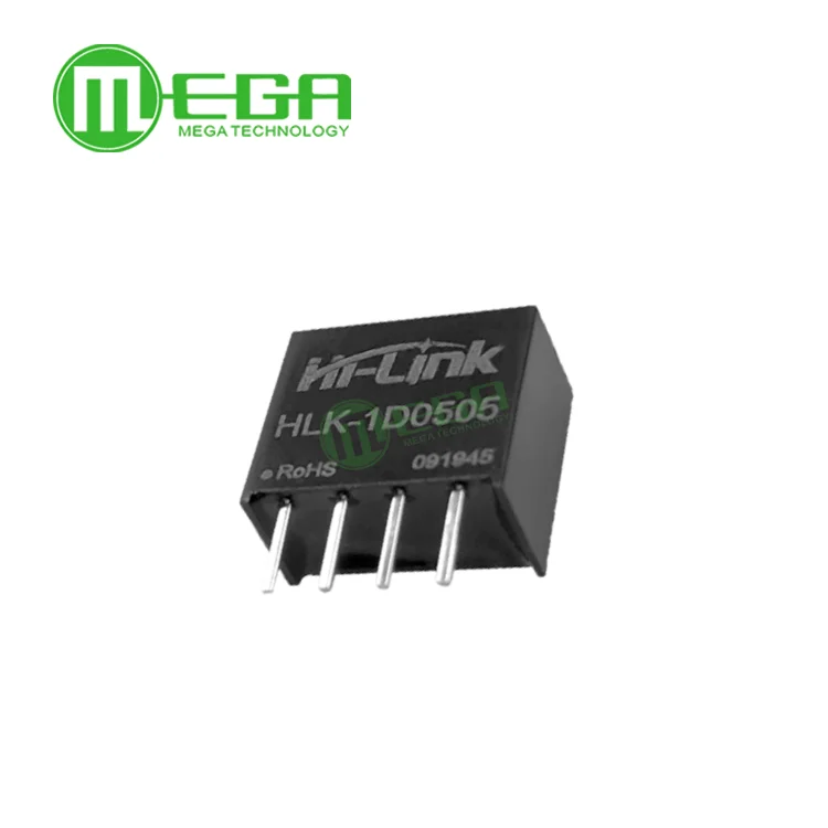 

10PCS Orignal HLK-1D0505 B0305S-1W B0505S-1W 5V to 5V converter DC DC power module converter