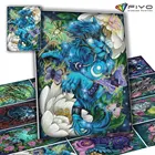 Алмазная 5D картина сделай сам World of Warcraft, друидная мозаика, полная Алмазная вышивка крестиком, настенное искусство, декоративная картина Алмазная