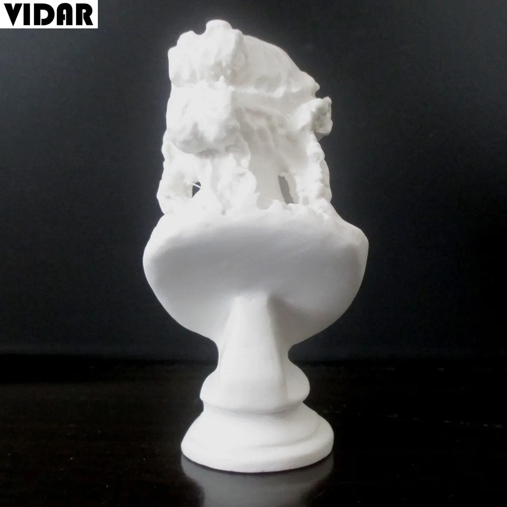 VIDAR Ariadne Bust Arias Mini Resin Small Plaster Statue European Style Decoration 6cm | Figurines & Miniatures