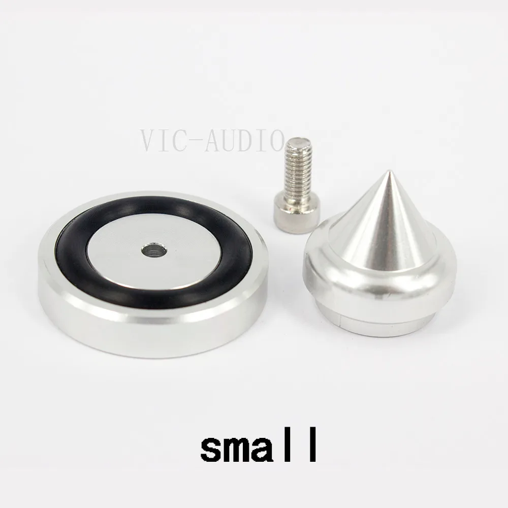 4 комплекта маленький резиновый амортизатор с кольцом алюминиевый усилитель для