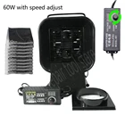 Регулируемый 220 В110 В штепсельная вилка стандарта ЕССША 60 Вт 493 впитыватель дыма для пайки экстрактор дыма ESD с 10 бесплатными фильтрами из активированного угля