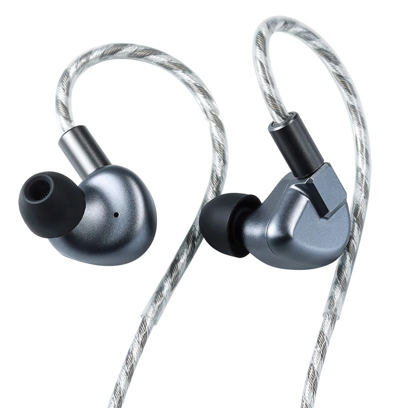 Shuoer S12 | 14 8 мм строгальный Магнитный драйвер IEM Наушники Hi-Fi с посеребренным