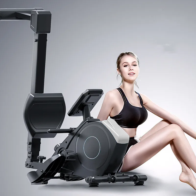 Гребное устройство для похудения в помещении беззвучное домашнее аэробное