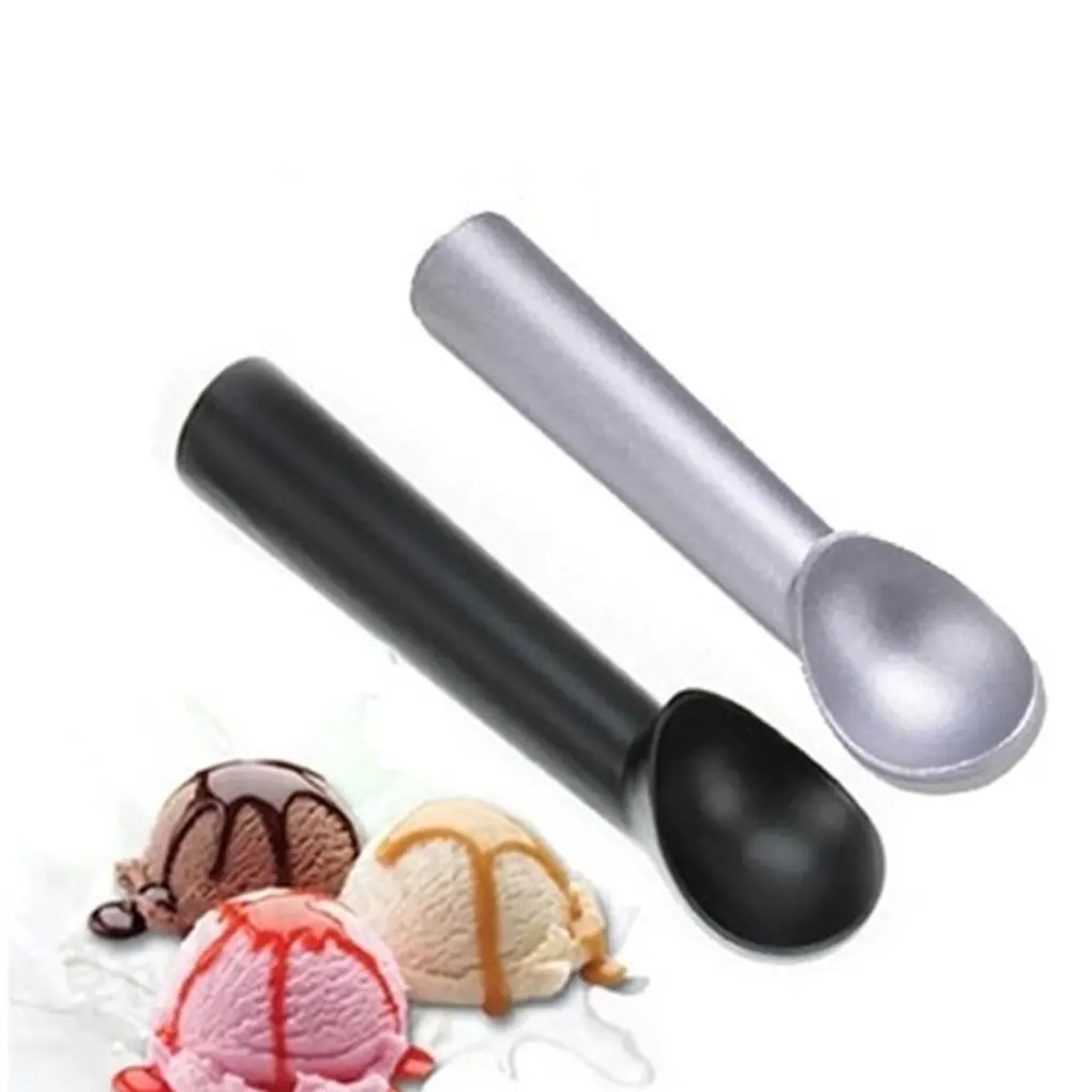 2021 1PC Aluminum Alloy Mini Ice Cream Scoop Spoon Digging Rounded Ball Melon Fruit Mashed Potatoes | Дом и сад