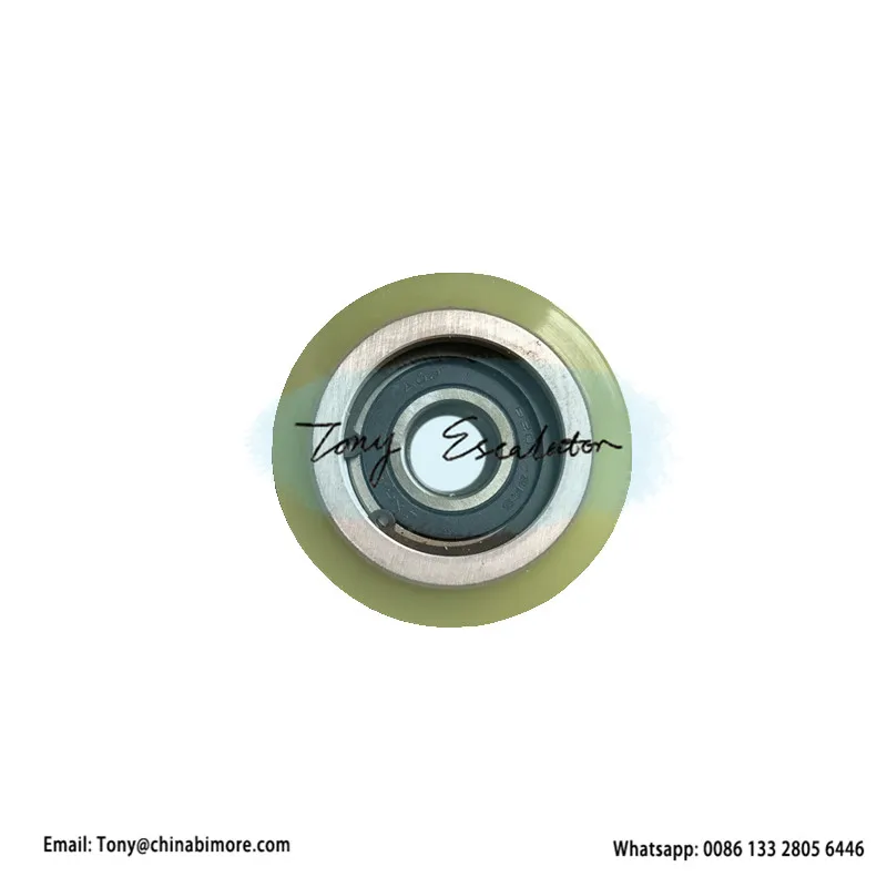 HYUNDAI S650C607 эскалатор шаговый цепной ролик OD76mm W25 mm подшипник 6204 2RS|Запчасти для