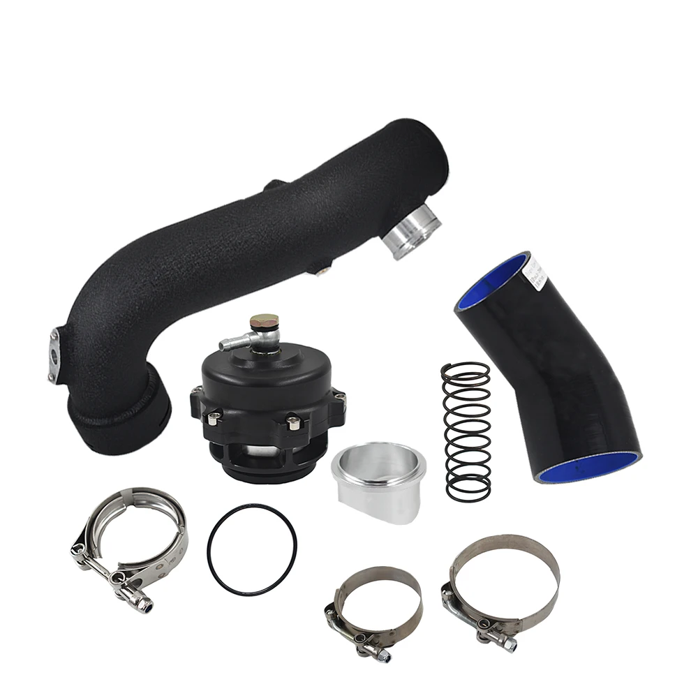 Воздухозаборник турбо зарядка жесткий Комплект труб BOV Подходит для BMW N54 E88/90/92 135i