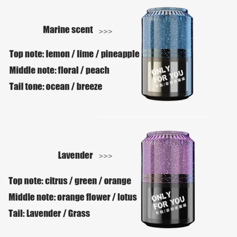 

Indoor Solid Cans Perfume New Car Air Freshener Fruit Fragrance Bathroom Toilet Deodorant Air Freshener Cans Car Perfume