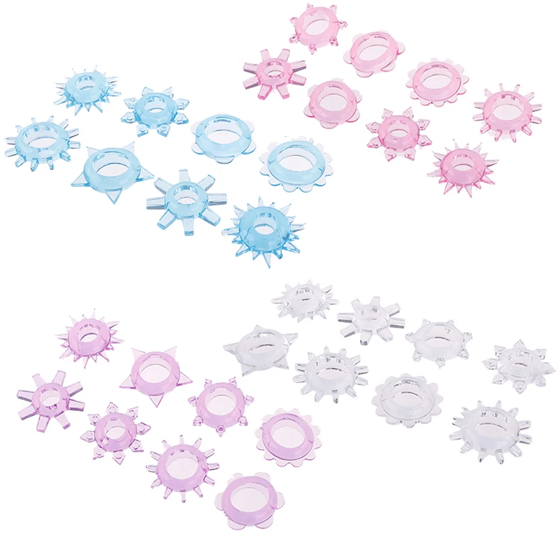 Мужское кольцо для взрослых Секс-игрушки Эластичный Силиконовое пениса мужские