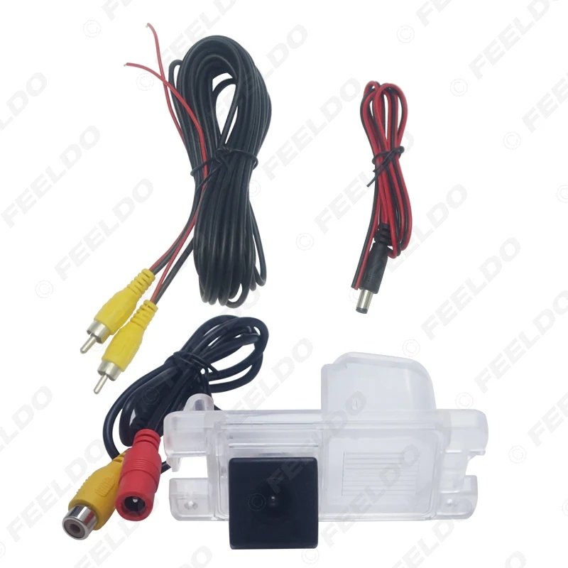 

FEELDO Special Car Rear View Camera For Mitsubishi Pajero Parking Reversing Backup Camera (American) #CA6179