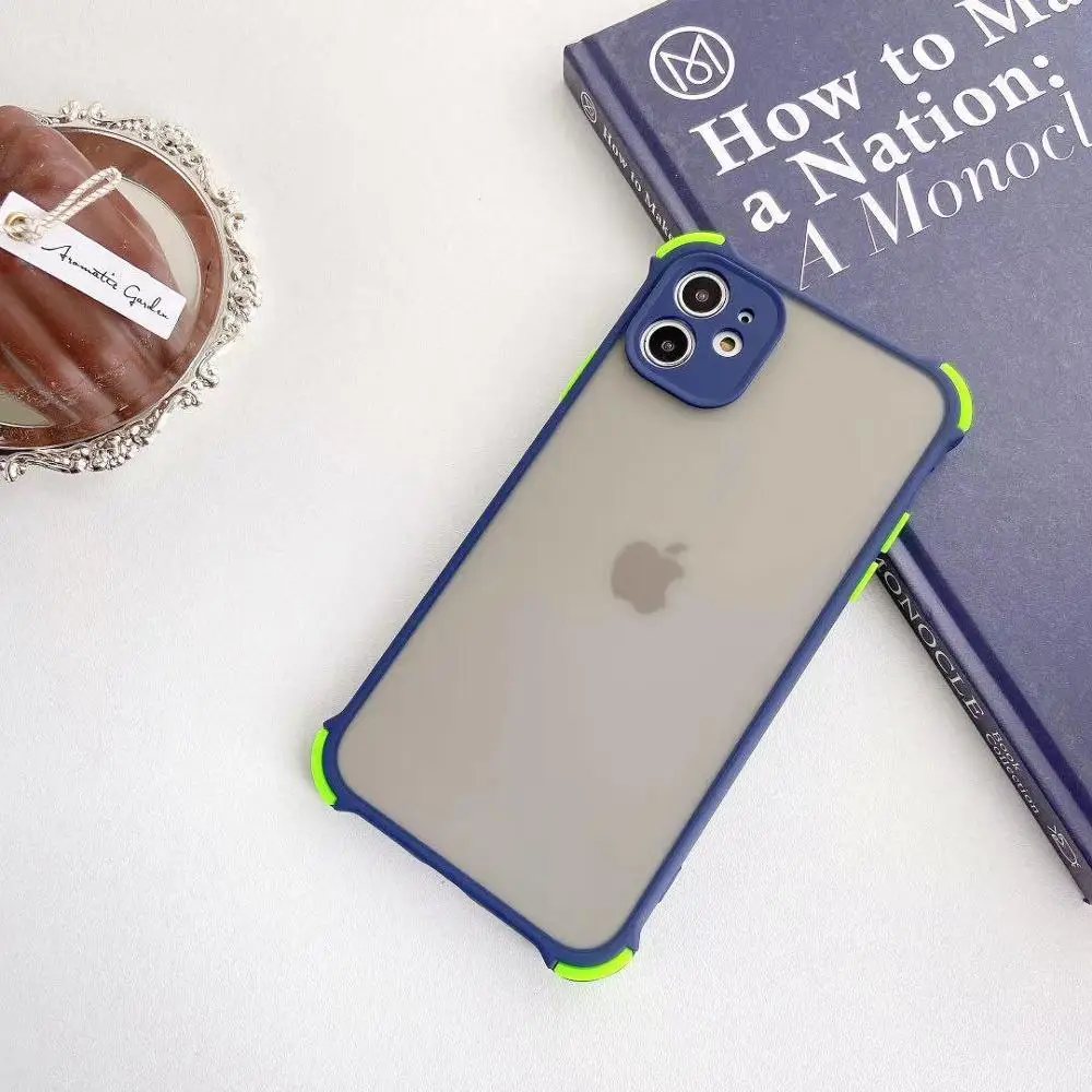 Роскошный контрастный защитный чехол для камеры с четырьмя углами