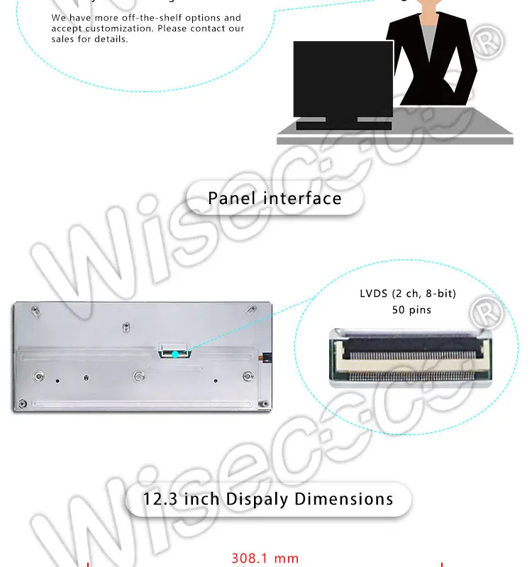 1920*720 12,3 raspberry pi ips антибликовый ЖК-дисплей экран для контроля уровня сахара в крови с 50 штырей lvds хост USB 5V DM DPG TF карты драйвер платы 1000 нит