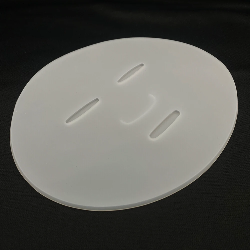 

Новая многоразовая пластина для маски для лица, 1 шт., для искусственных фруктов, устройство для изготовления прозрачной силиконовой маски, ...