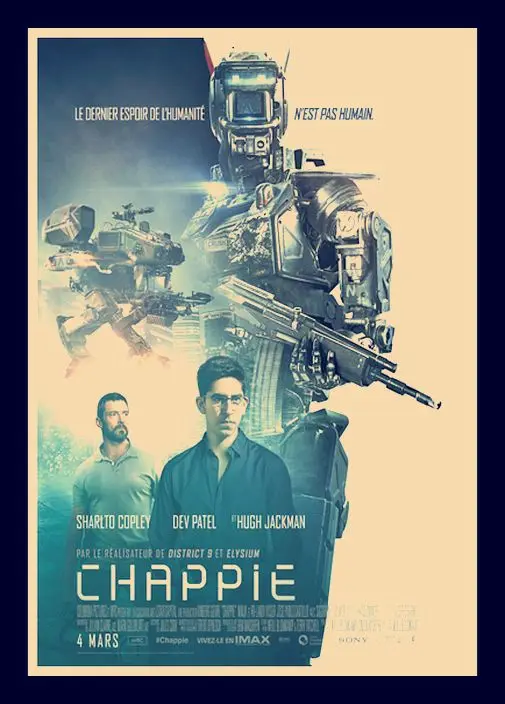Прекрасный JL RoboCop/Elysium/Chappie Ретро постеры из крафт бумаги Высококачественная