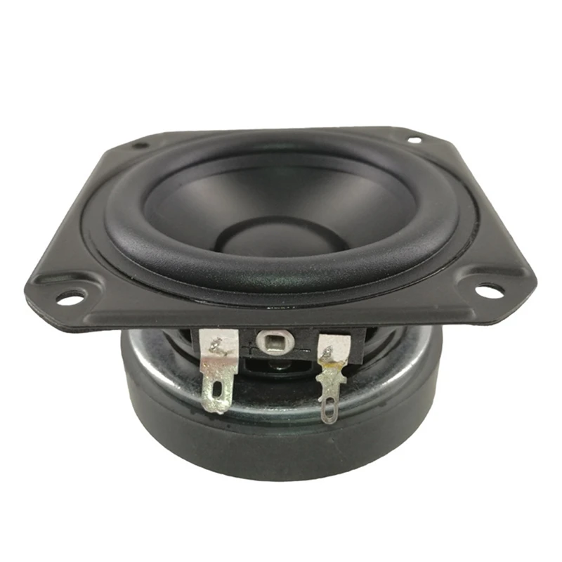 3 дюймовый звуковой динамик Полнодиапазонный 8 ohm 20W HiFi средний высокий стерео для
