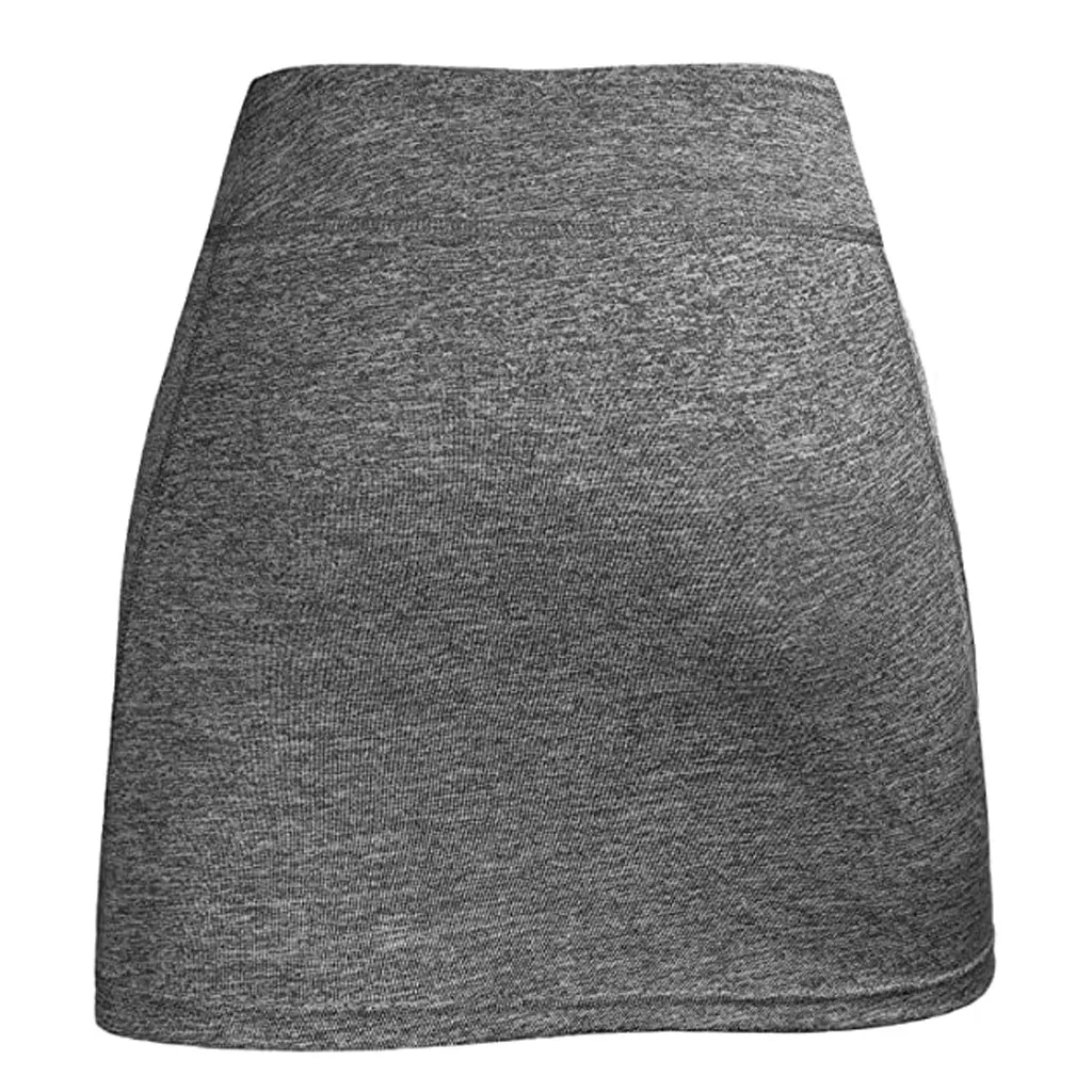 

Women's Tennis Skirts Run Yoga Inner Shorts Elastic Sports Golf Pockets Skorts Summerwomenskirts2021new All-match#g