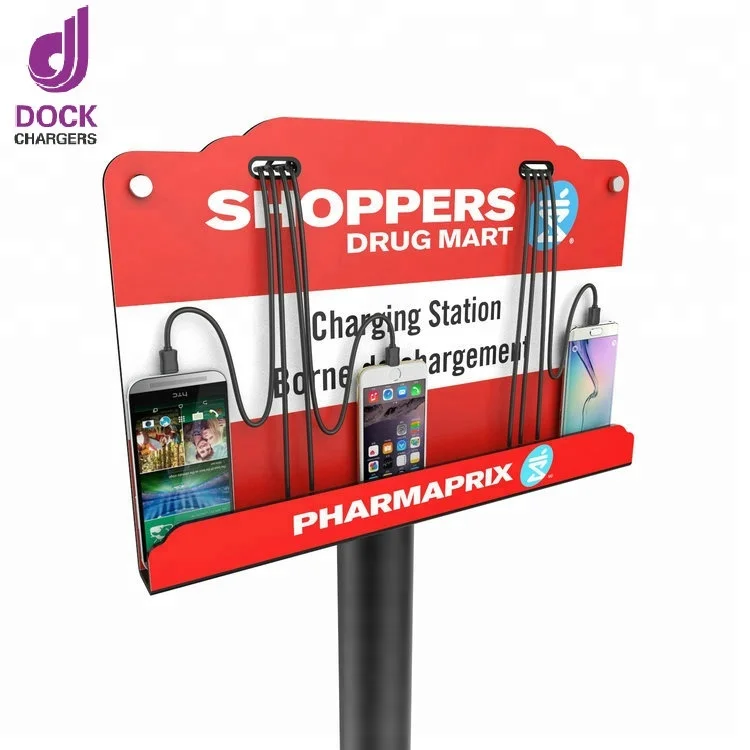 

Dock chargers Good quality and durable airport cell phone charging station UC-02