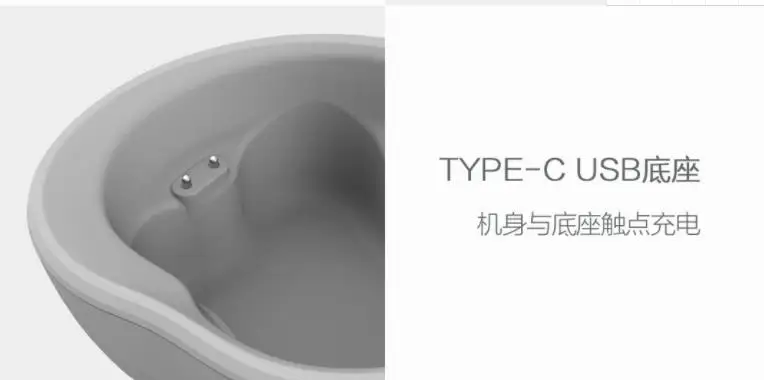 Xiaomi youpin Многофункциональный Головной массажер для лица массажер 360 градусов стерео массажер IPX8 водонепроницаемый беспроводной портативный умный