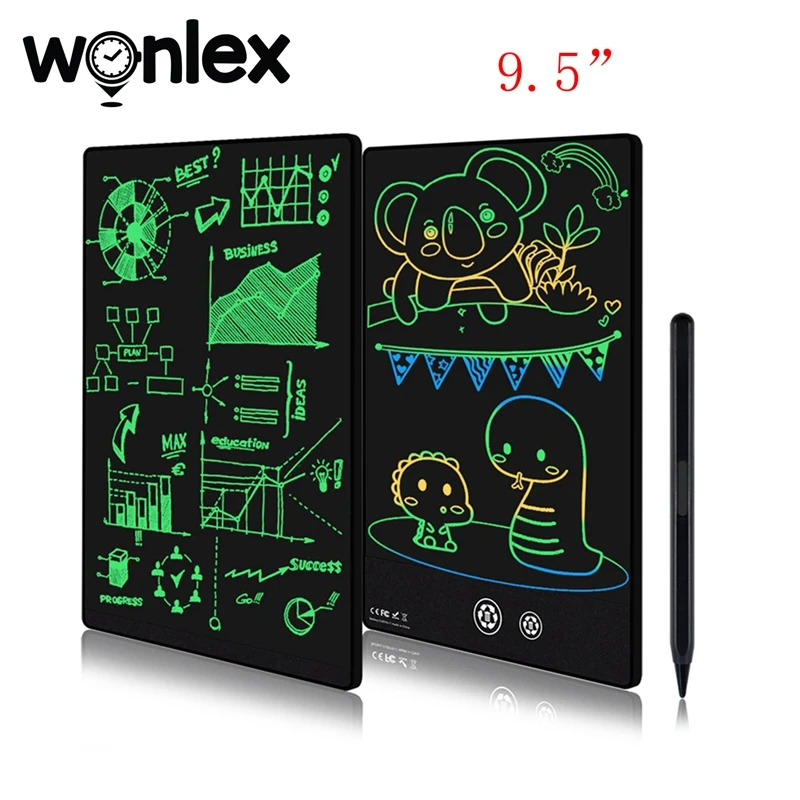 

Wonlex Handwriting Board Baby Childhood Early Education Intelligent LCD Tablet Kids Drawing Blackboard Graffiti Sketch Pad 9.5''