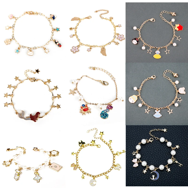 11 моделей в богемном стиле браслеты принцессы для женщин женские ювелирные