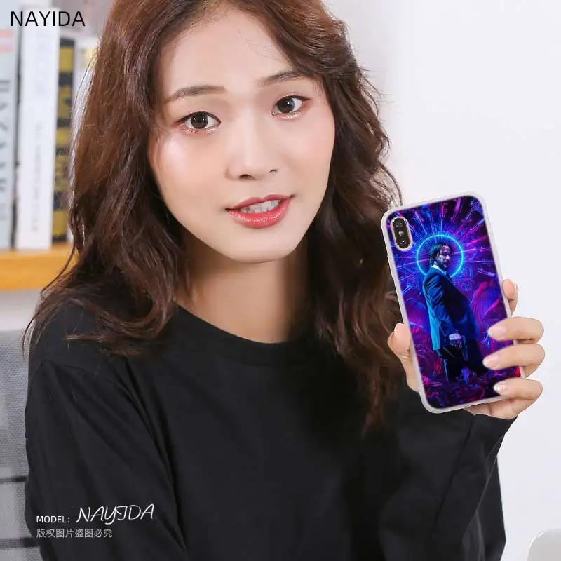 Чехол для телефона Samsung Galaxy A21 A31 A41 A51 A71 Cover A10 A20 A30 A40 A50 A60 A70 A80 A90 S john wick comic |