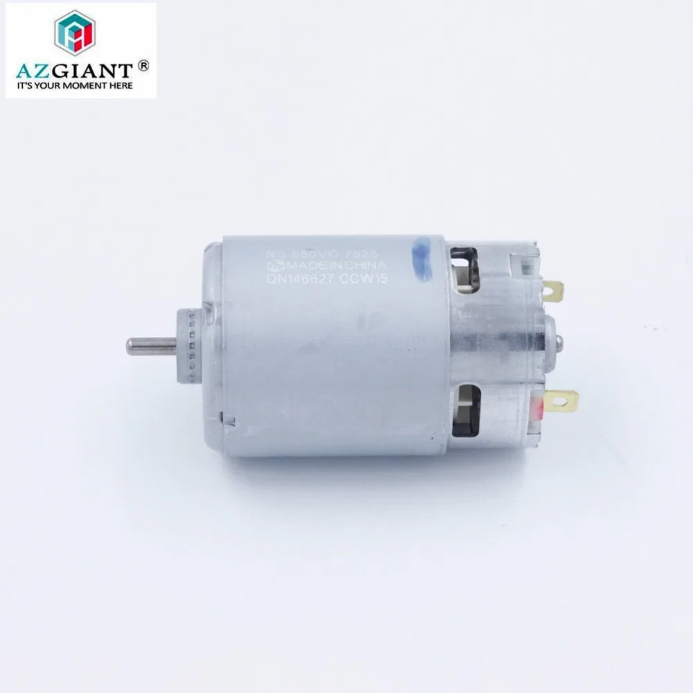 Для mabuchi RS-550VC-7525 5V12V14V Высокая мощность высокоскоростной двигатель DIY модель автомобиля мощный постоянный магнит машина 550 DC 8518