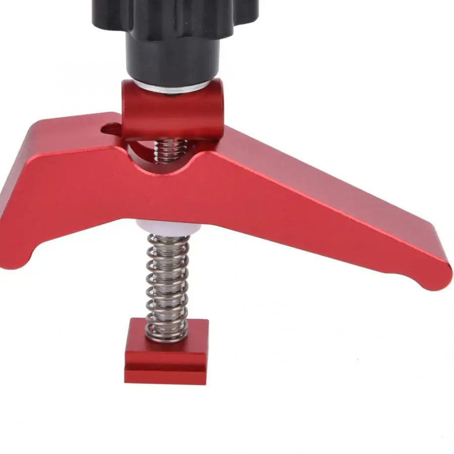 Столешница для деревообработки направляющая стопор из алюминиевого сплава