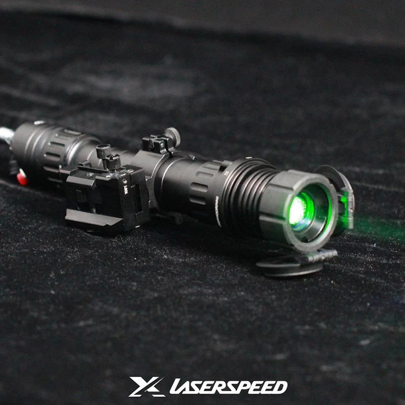 Laserspeed 100 мВт тактическое оружие светильник лазерный ручной высокого Мощность