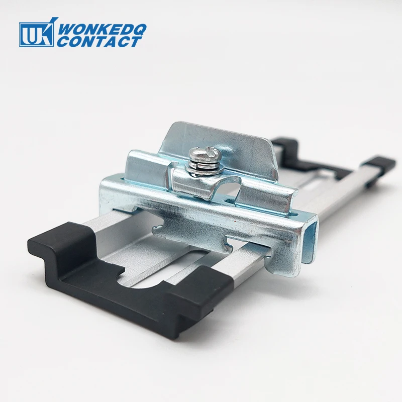 Клеммная колодка E/FE-2 зажимное устройство оцинкованное 10 шт. сталь фиксированная